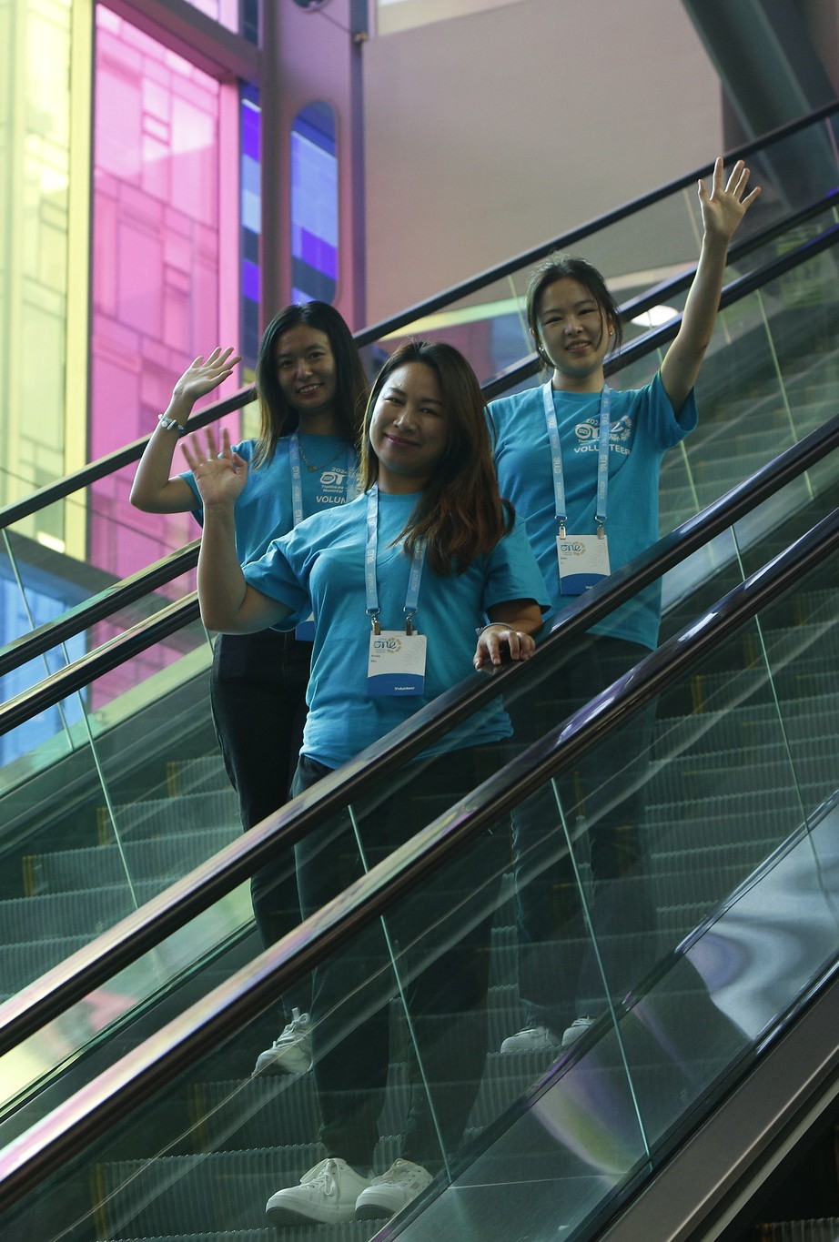 Volunteers in Montreal
