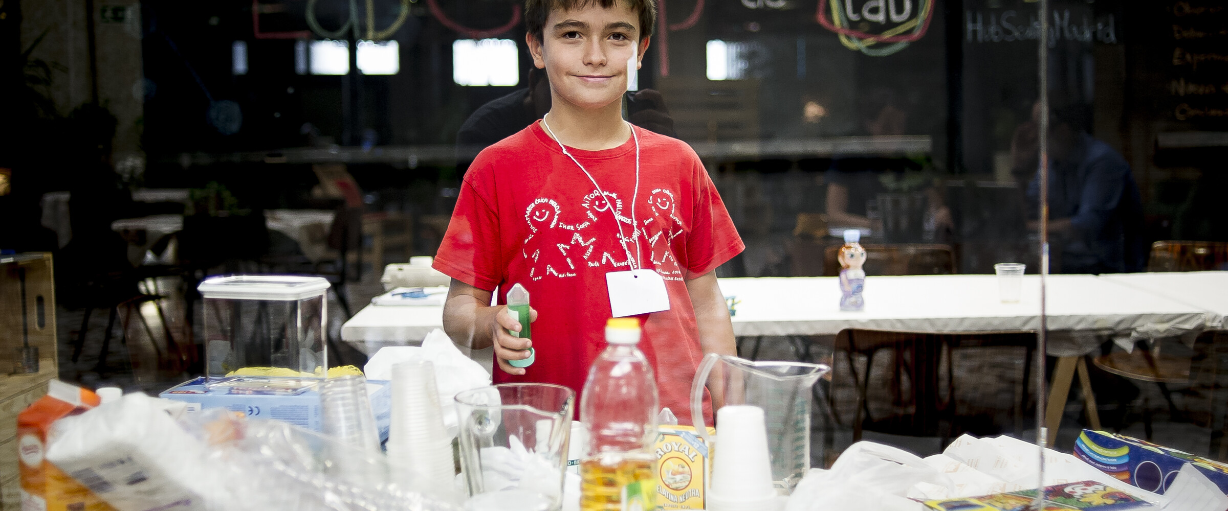 Image of Escuelabs participant