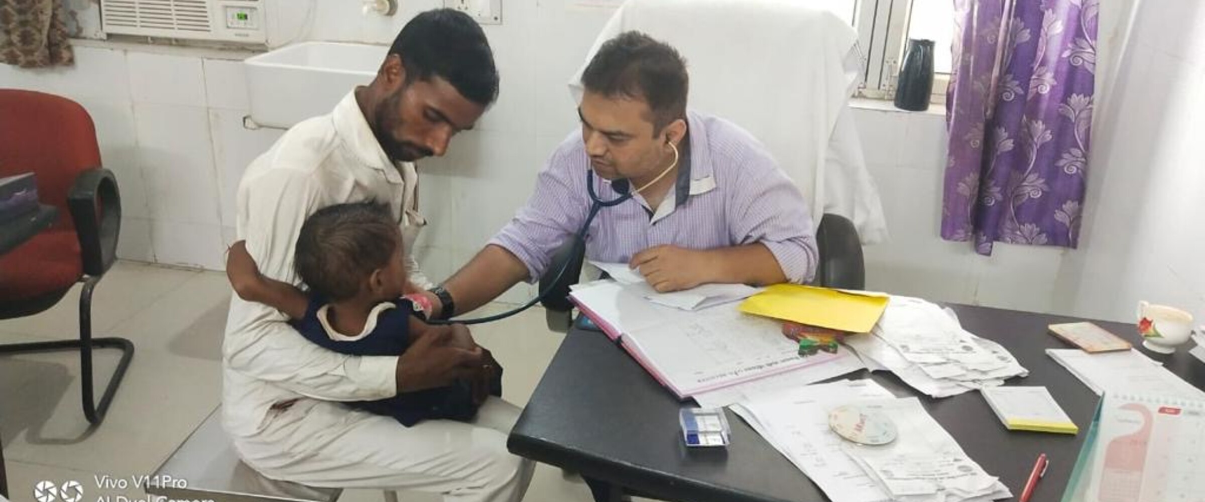 Every Infant Matters Doctors Visit Image