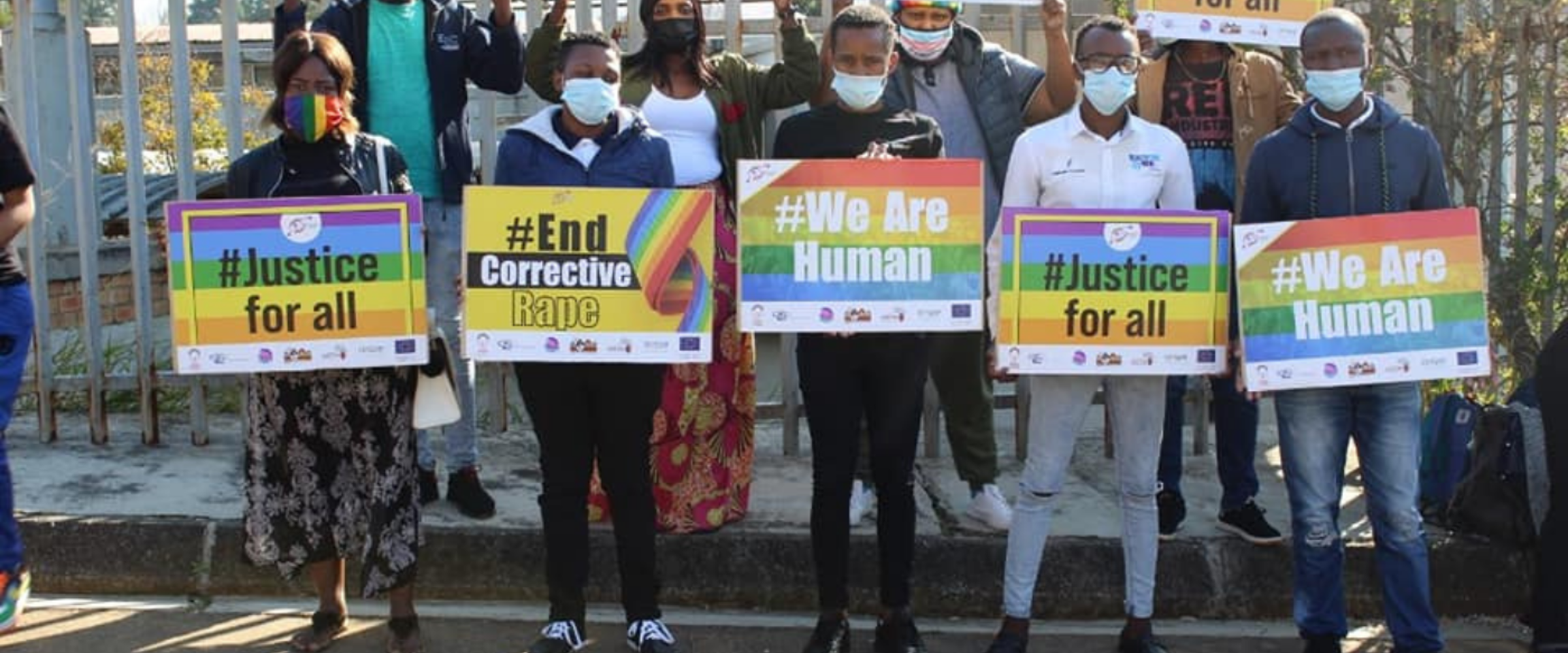 ESGM protestors