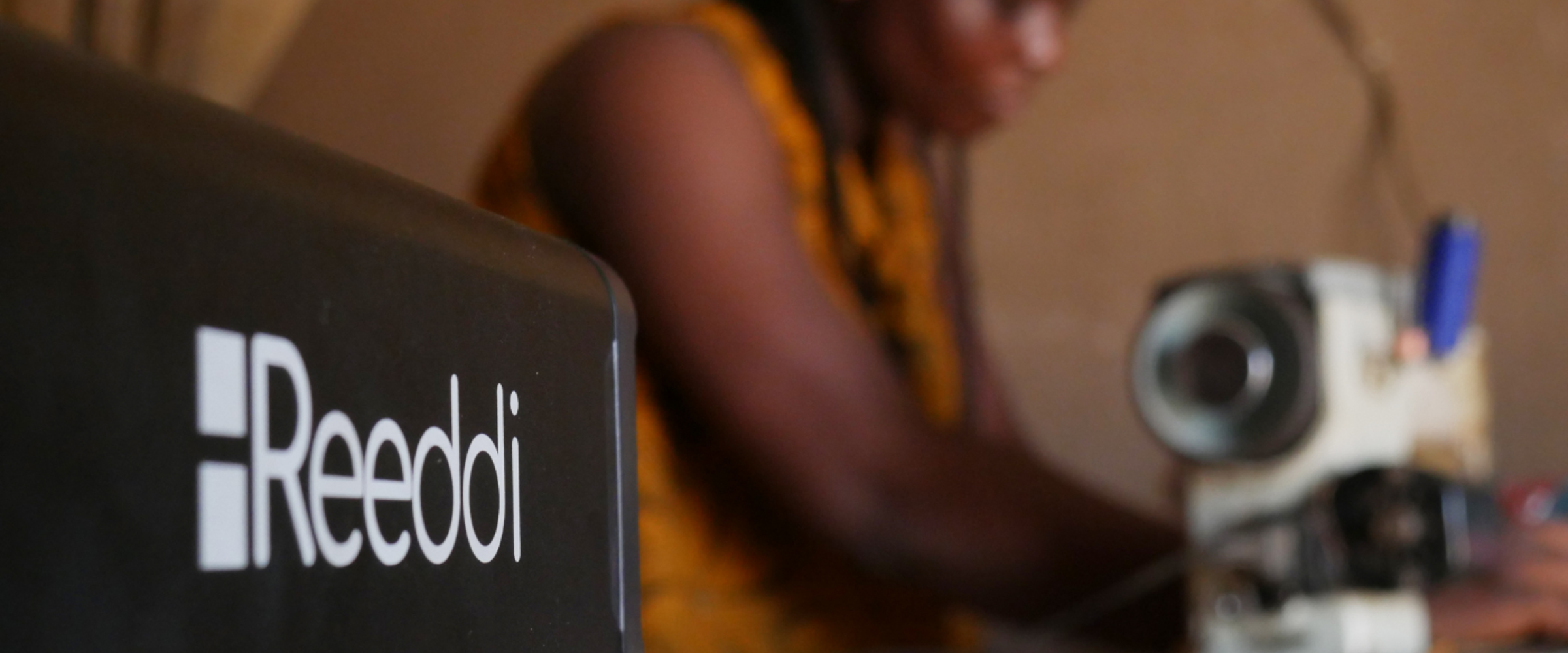 Reeddi capsule in use
