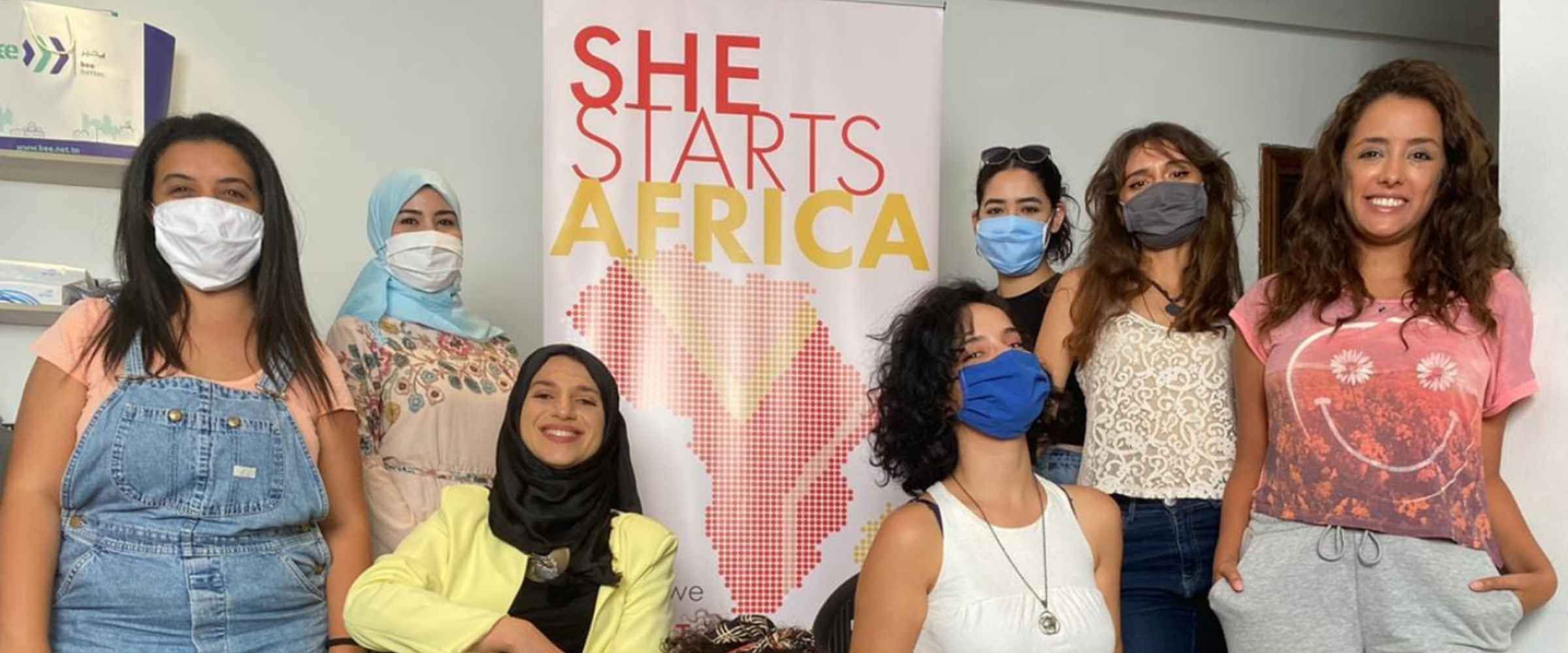 She Starts Africa participants