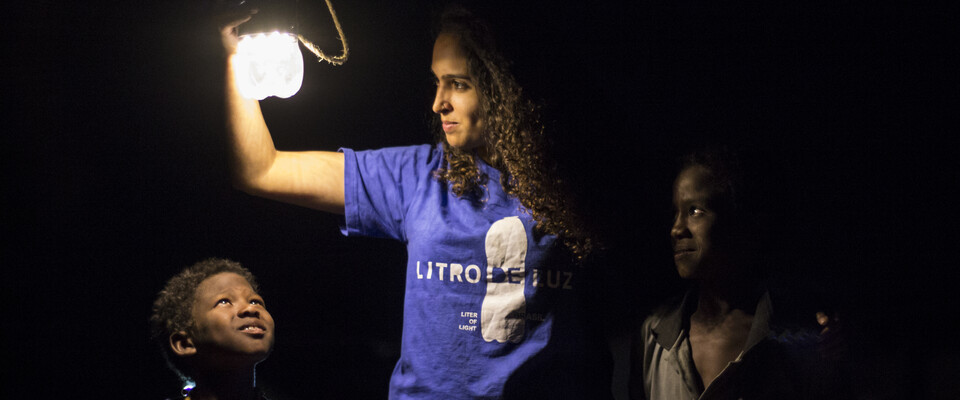 photo of Litro de Luz Ambassador project