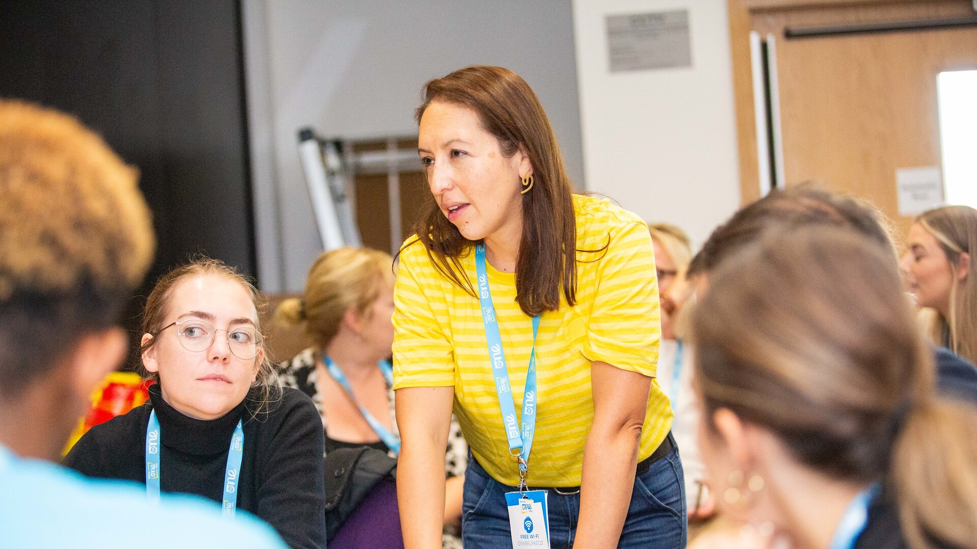 Workshop facilitating at the summit