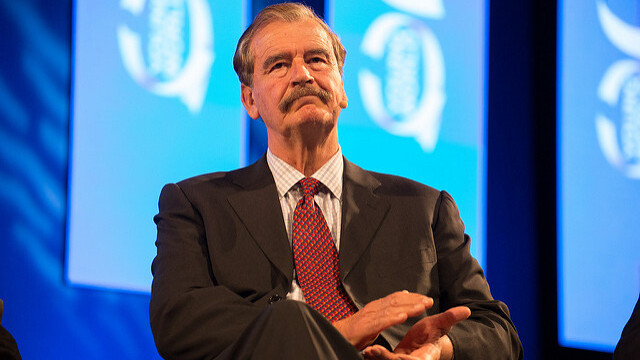 President Vicente Fox