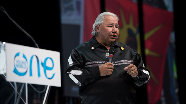 Senator Murray Sinclair