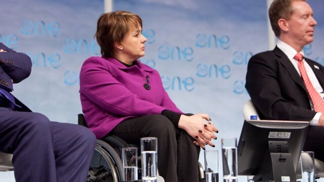 Dame Tanni Grey-Thompson