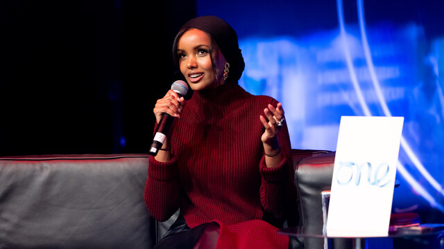 Halima Aden headshot