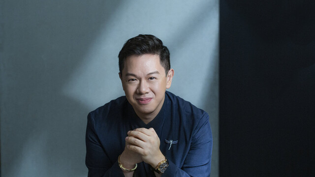Portrait of James Chau