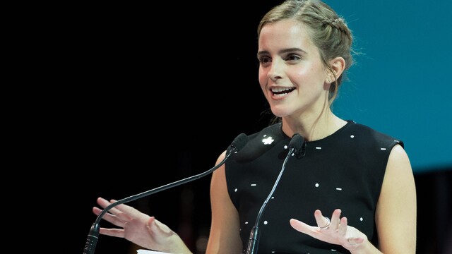 Emma Watson  One Young World