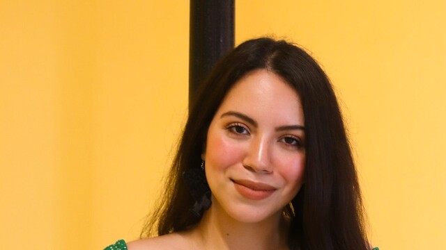 Mejda Khaled portrait photo