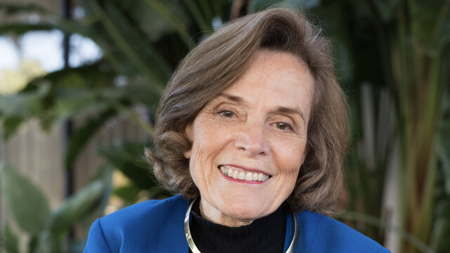 Portrait of Sylvia Earle