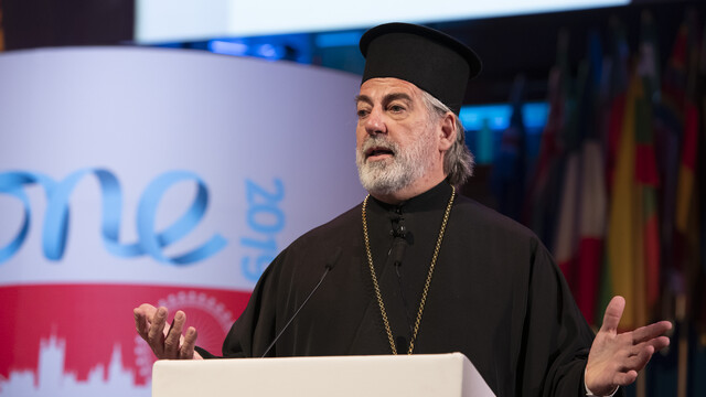 Archbishop Nikitas (Lulias) of Thyateira and Great Britain