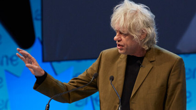 Sir Bob Geldof