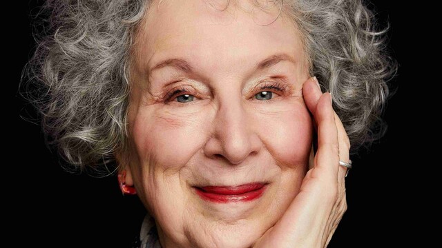 Margaret Atwood headshot
