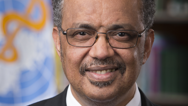 Dr Tedros Adhanom Ghebreyesus