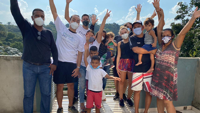Image of supported family
