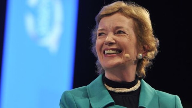 mary robinson at oyw