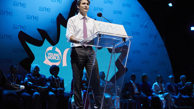 Justin Trudeau @OYW