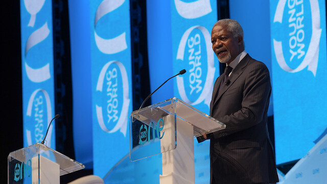 Kofi Annan @OYW