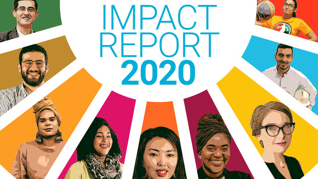 annual impact report 2020