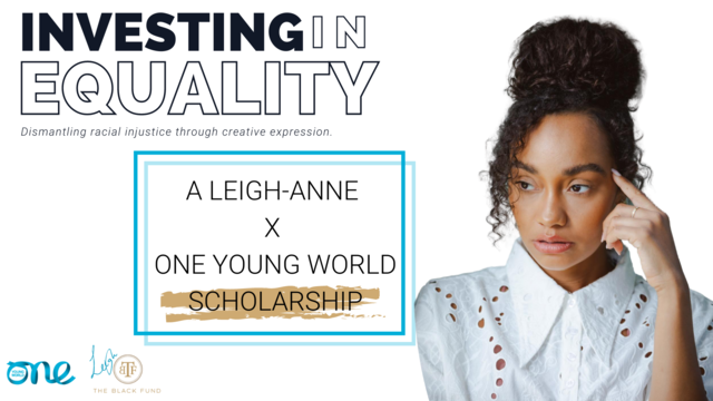 Investing in Equality Scholarship - Leigh-Anne Pinnock