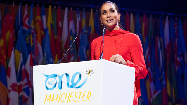 Meghan Markle keynote speech at the Opening Ceremony Manchester Summit 2022