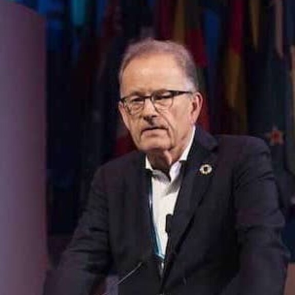 Michael Møller at the OYW 2019 London Summit