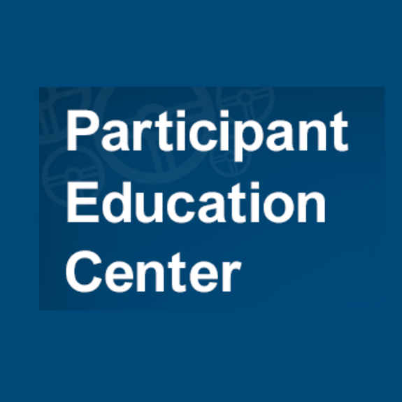 Participant Education Center