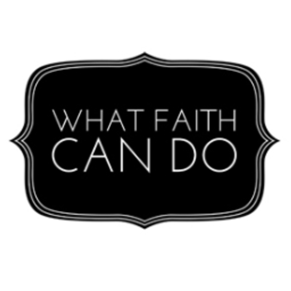 what faith can do logo