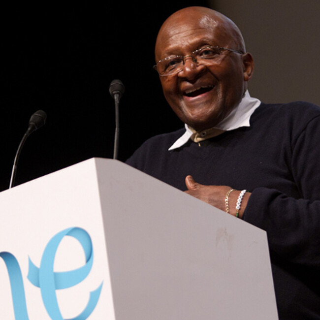 Archbishop Emeritus Desmond Tutu