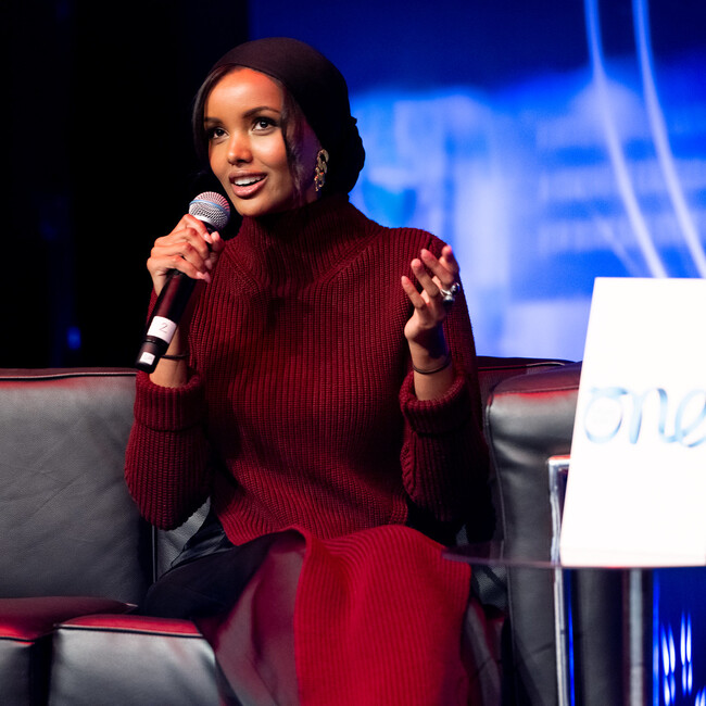 Halima Aden headshot