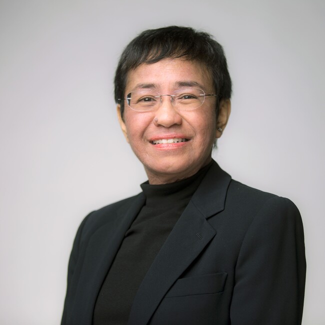 Maria Ressa 