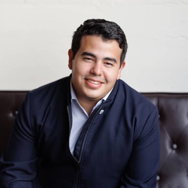 Ricardo Pineda portrait