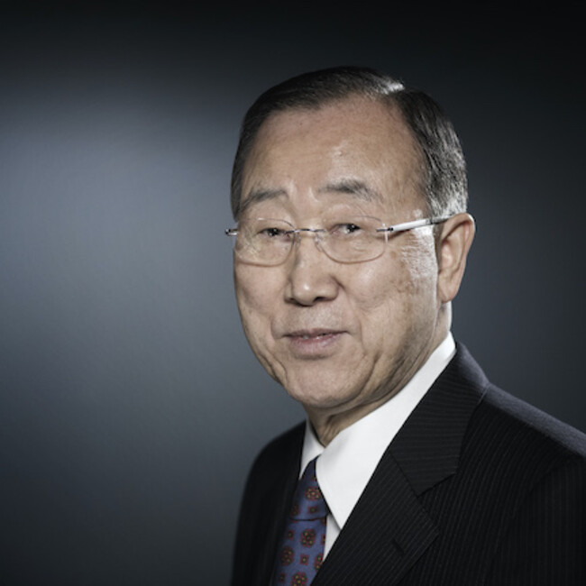 Headshot Ban-Ki-Moon