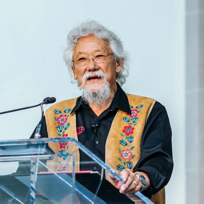 David Suzuki 