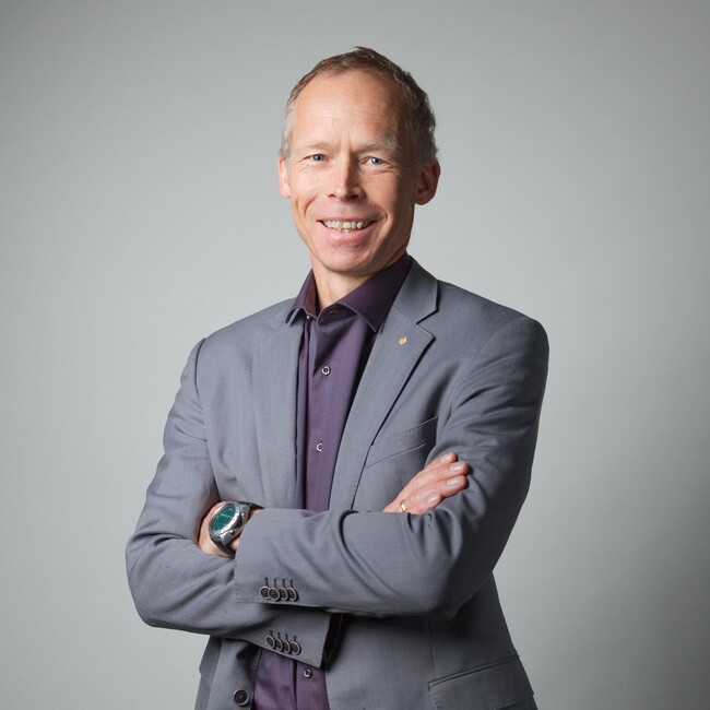 headshot Johan Rockström