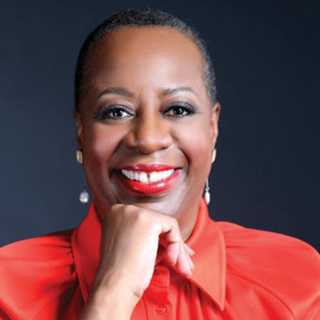 headshot of Angela F Williams