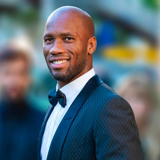 Didier Drogba headshot