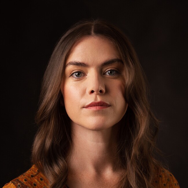 headshot Kaniehtiio Horn