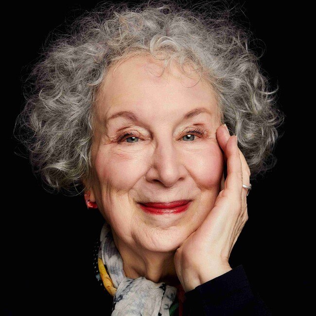 Margaret Atwood headshot