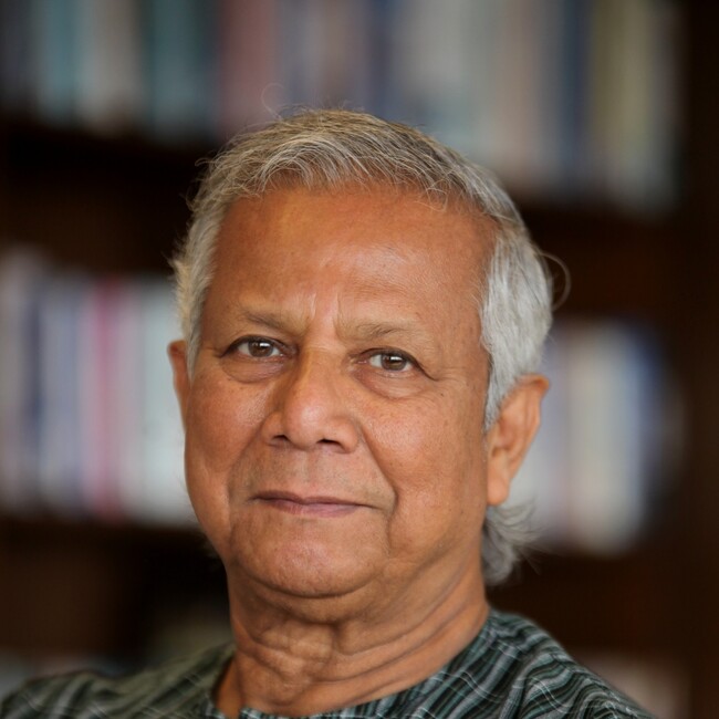 Professor Yunus headshot