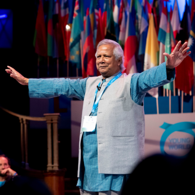 Professor Muhammad Yunus