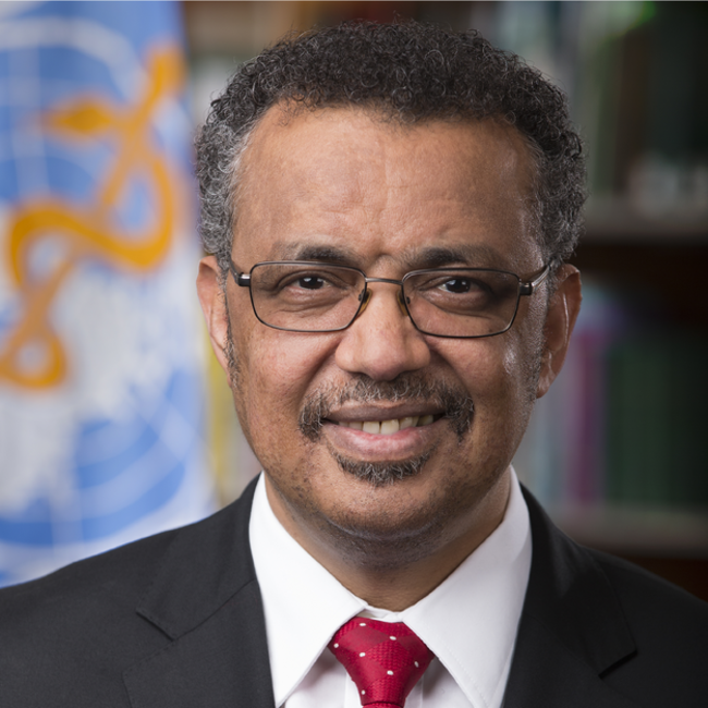 Dr Tedros Adhanom Ghebreyesus