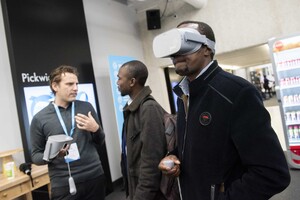 photo showing exhibition