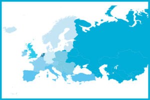 Europe map