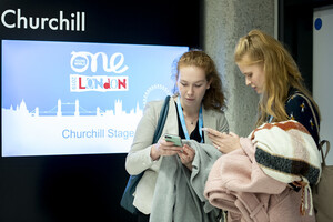 OYW 2019 - Day 2: Networking Break 1 - Churchill Stage, QEII