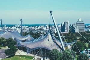 Photo of Olympic Park Munich taken during the day