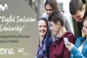 Movistar – 42 Madrid Digital Inclusion Scholarship 2022