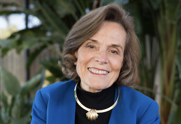 Portrait of Sylvia Earle